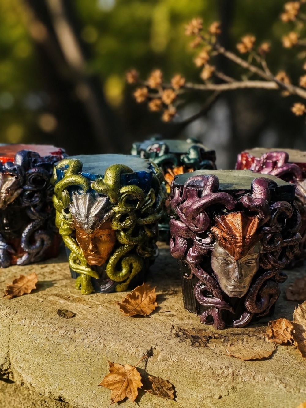 Handcrafted Medusa